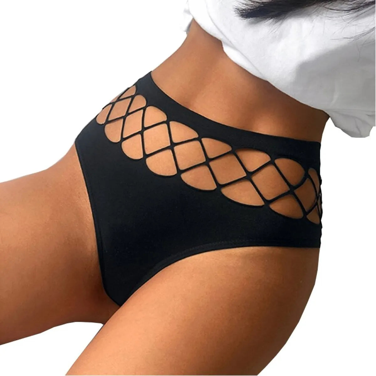 Fishnet Hollow Underwear