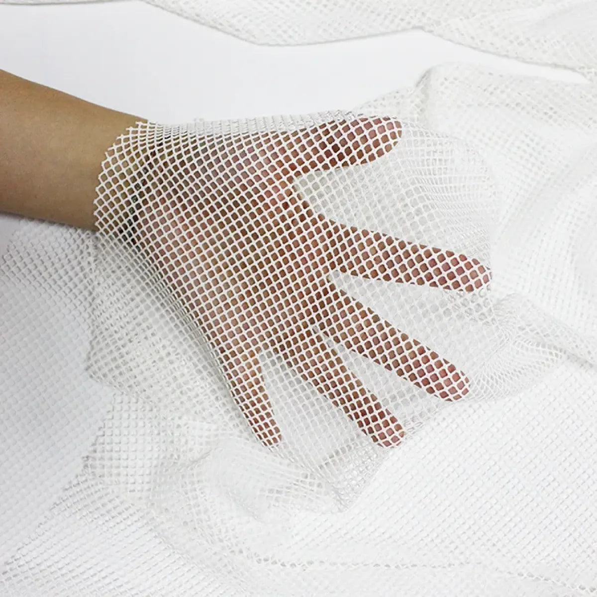 Fishnet Mesh See-through Black Shirt - Sexy Long Sleeve Tee