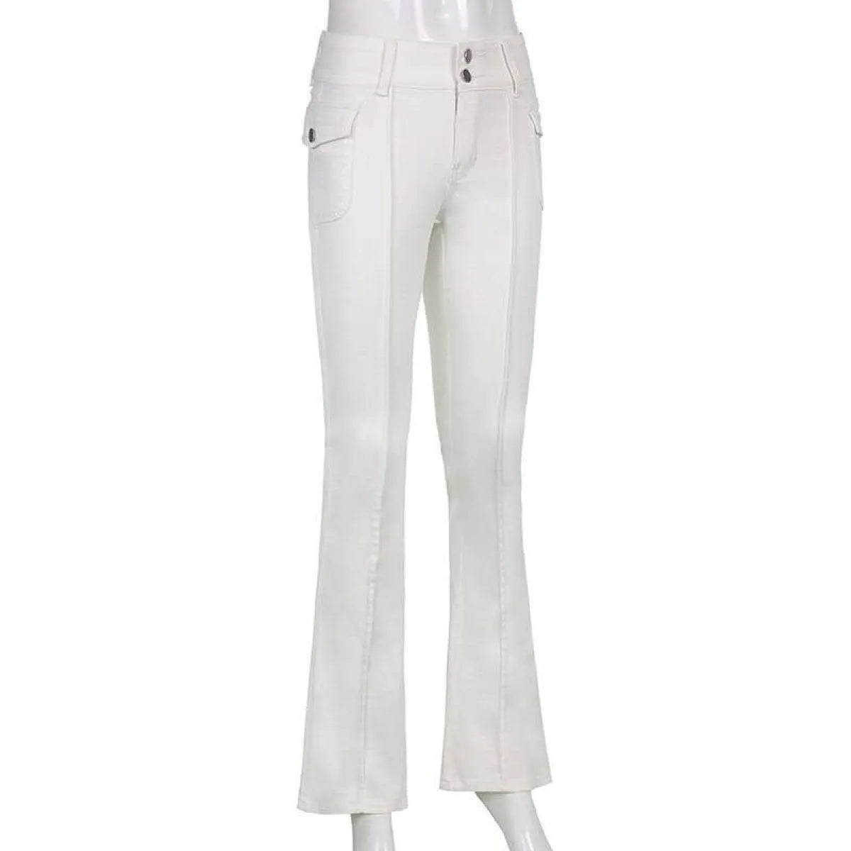 Slim Fit Flare Pants