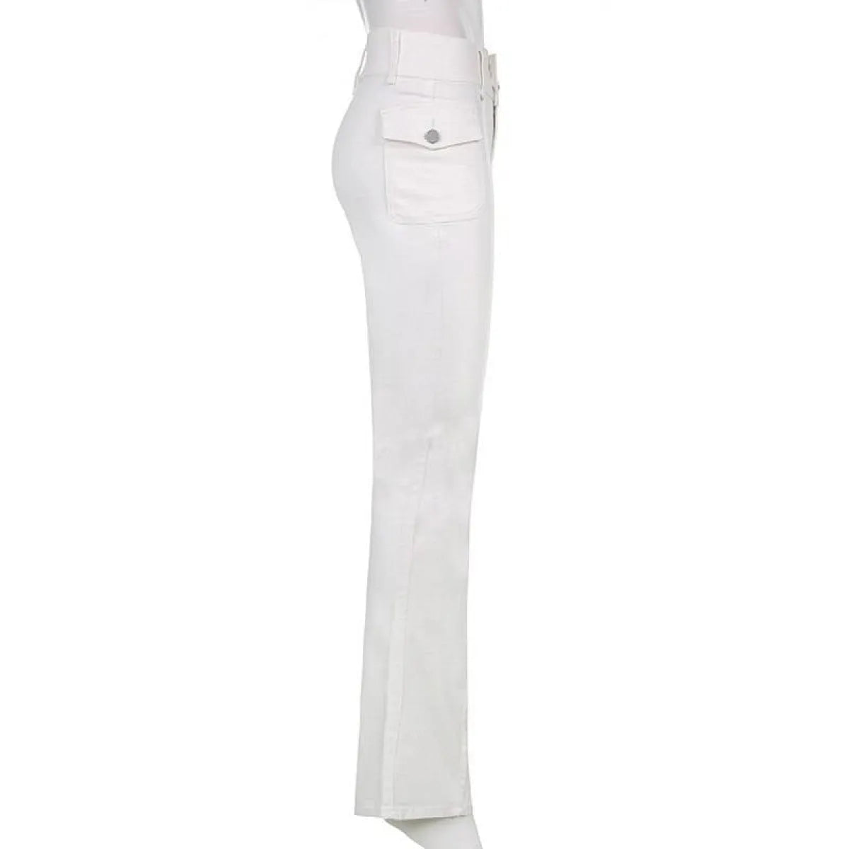 Slim Fit Flare Pants