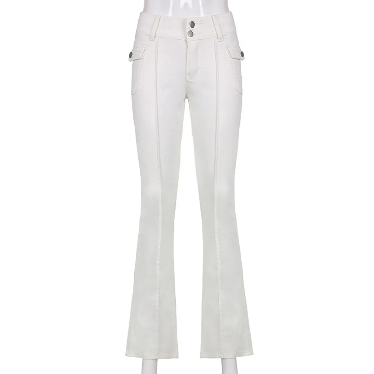 Slim Fit Flare Pants