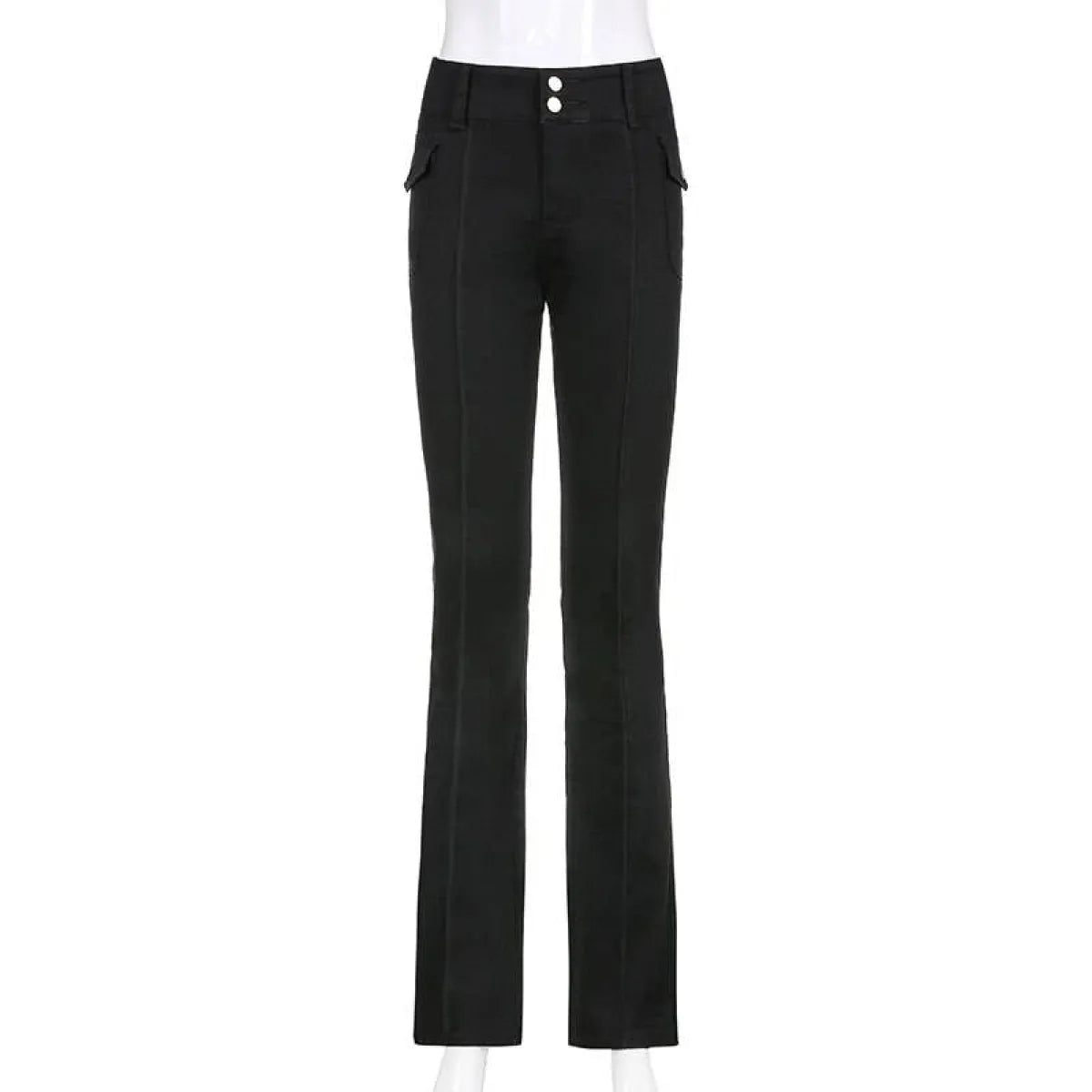 Slim Fit Flare Pants