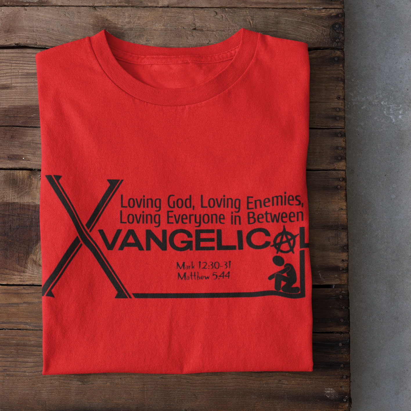 XVangelical Short-Sleeve Unisex T-Shirt