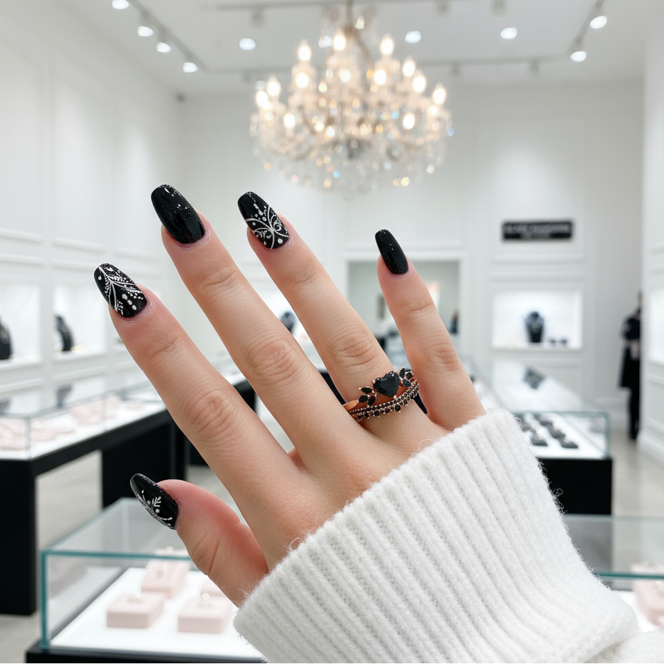 Forever In My Heart- 1.25ct Heart Cut Diamond Gothic Promise Ring