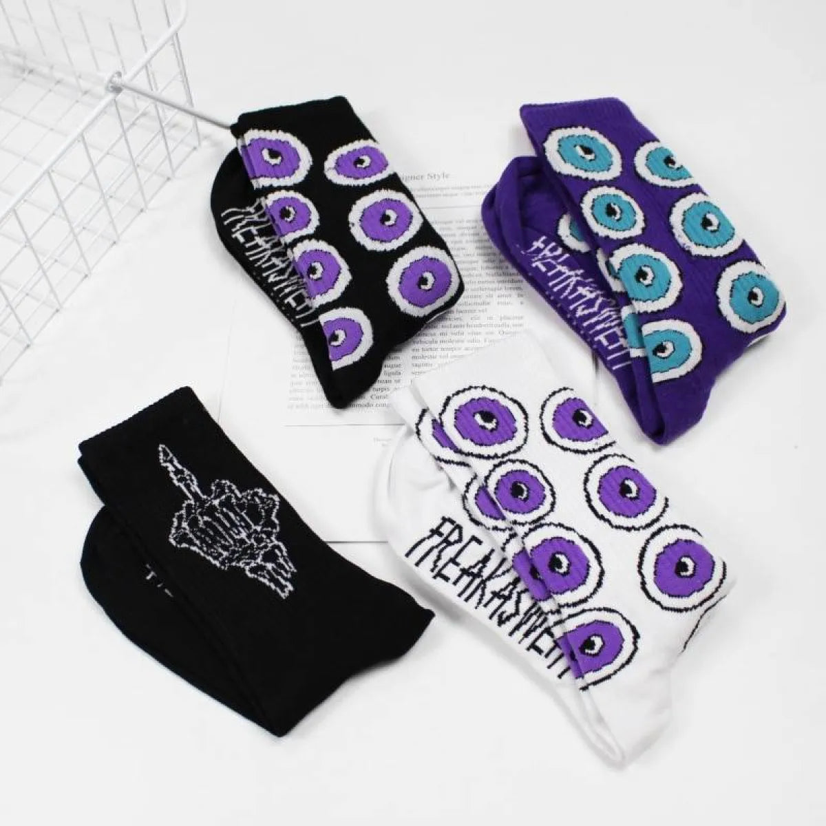 Freakshow Harajuku Socks