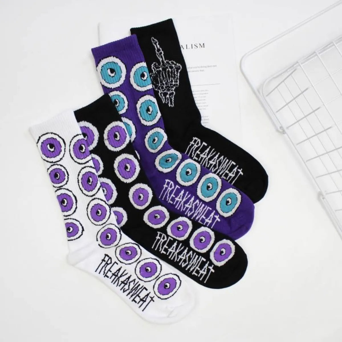 Freakshow Harajuku Socks