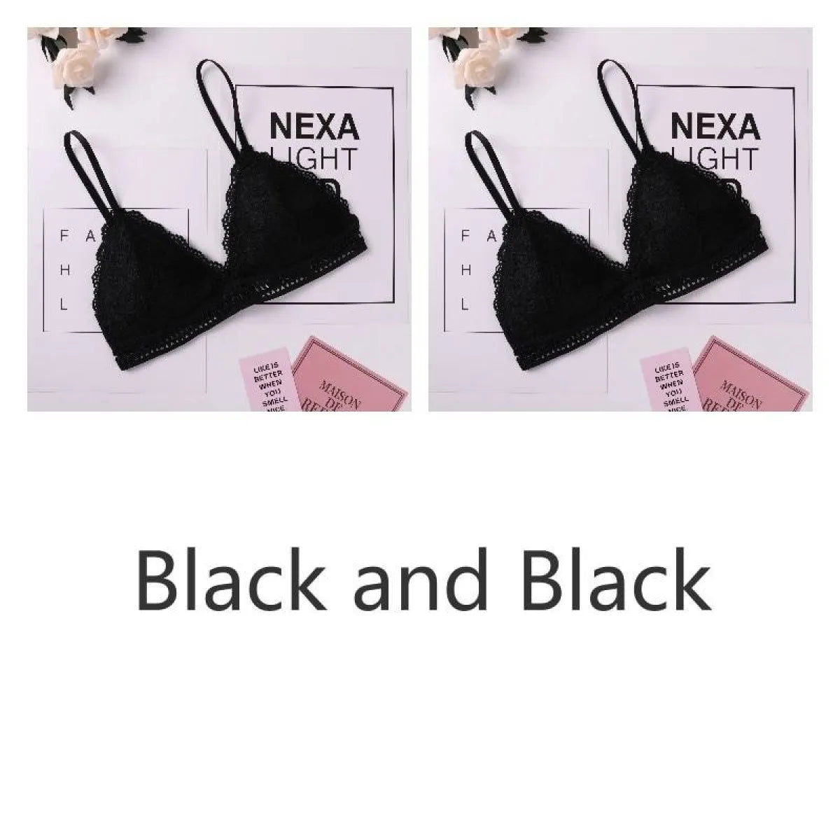 French Wireless Bra