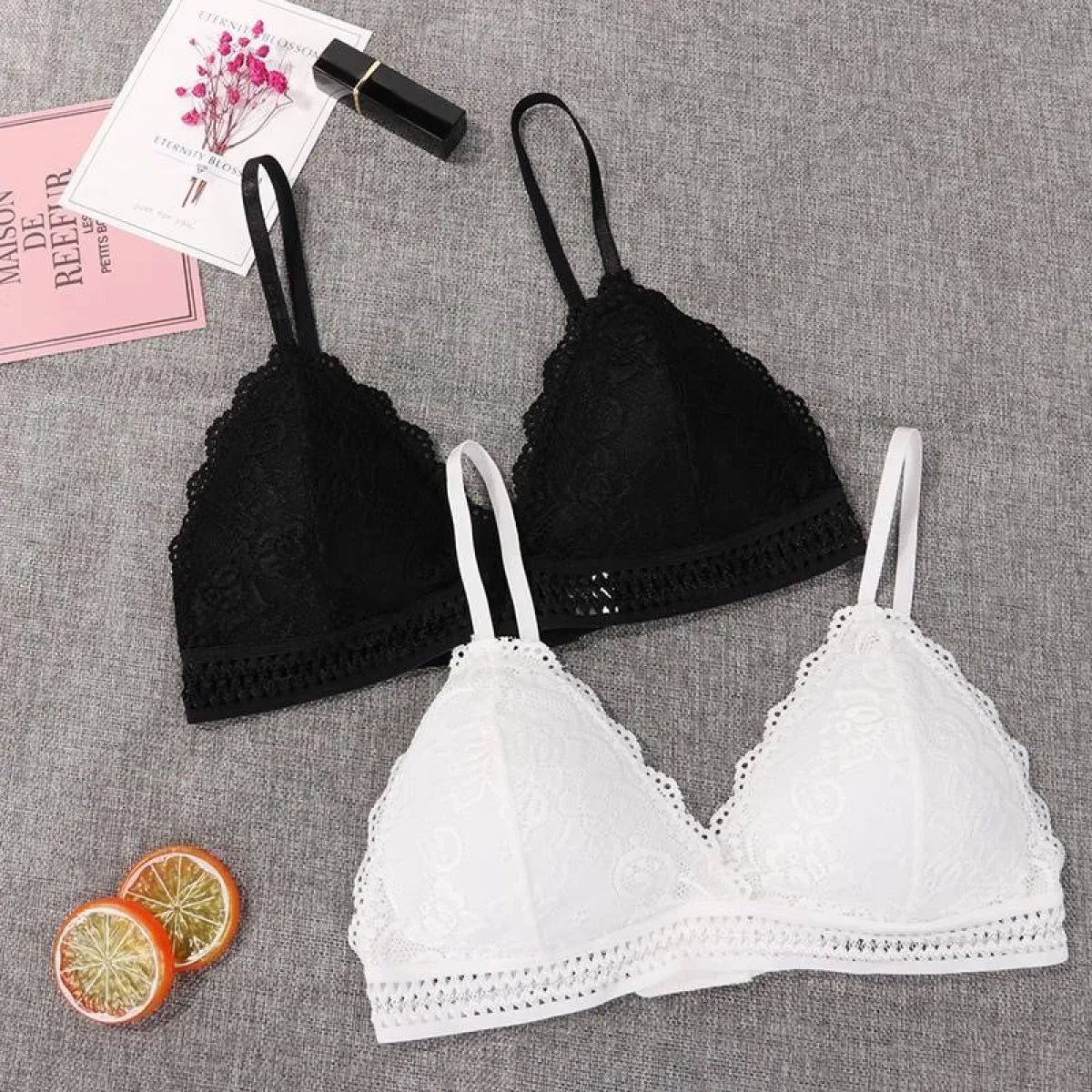 French Wireless Bra