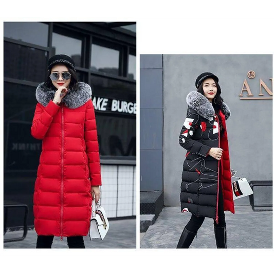Fur Collar Parkas