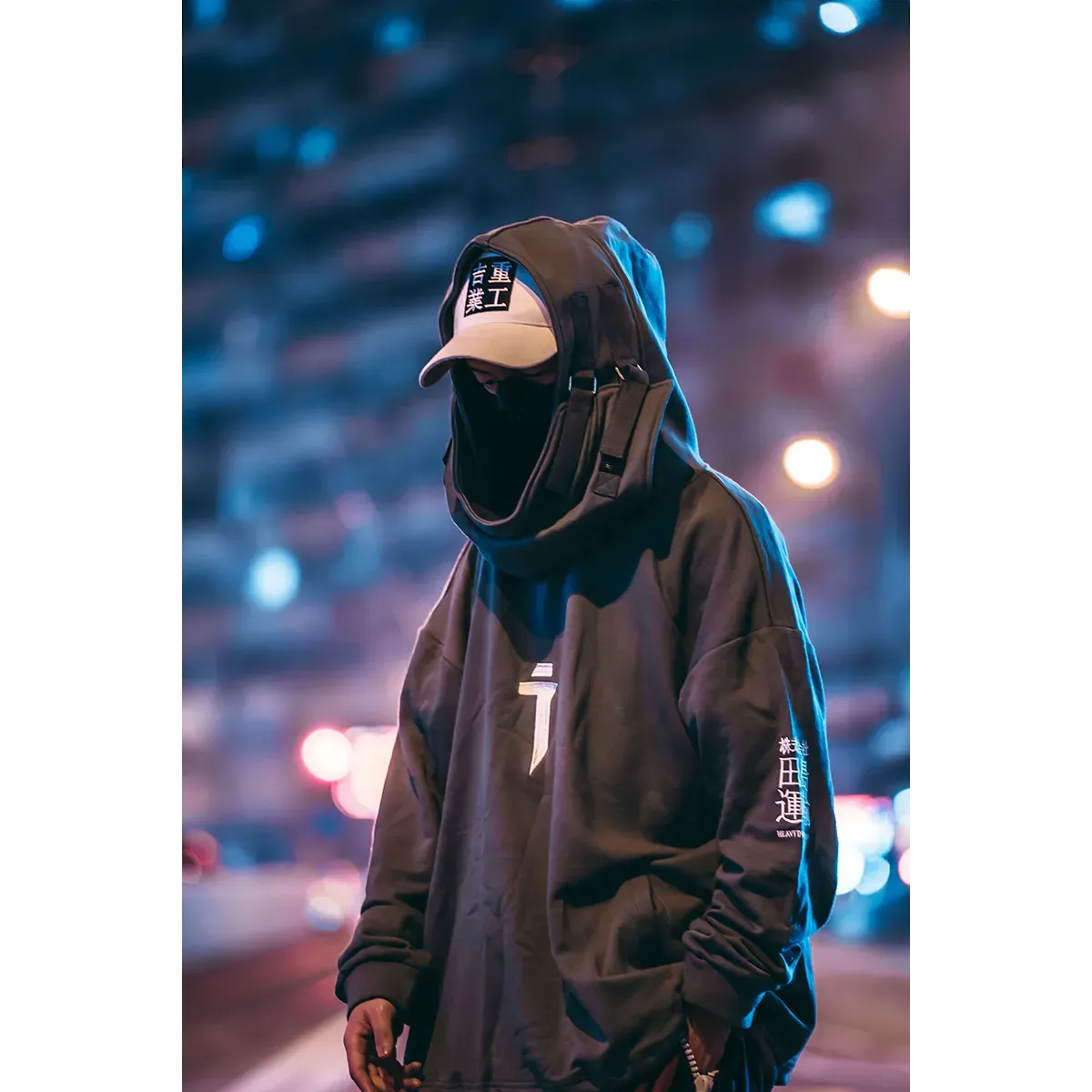 Futuristic Hoodie