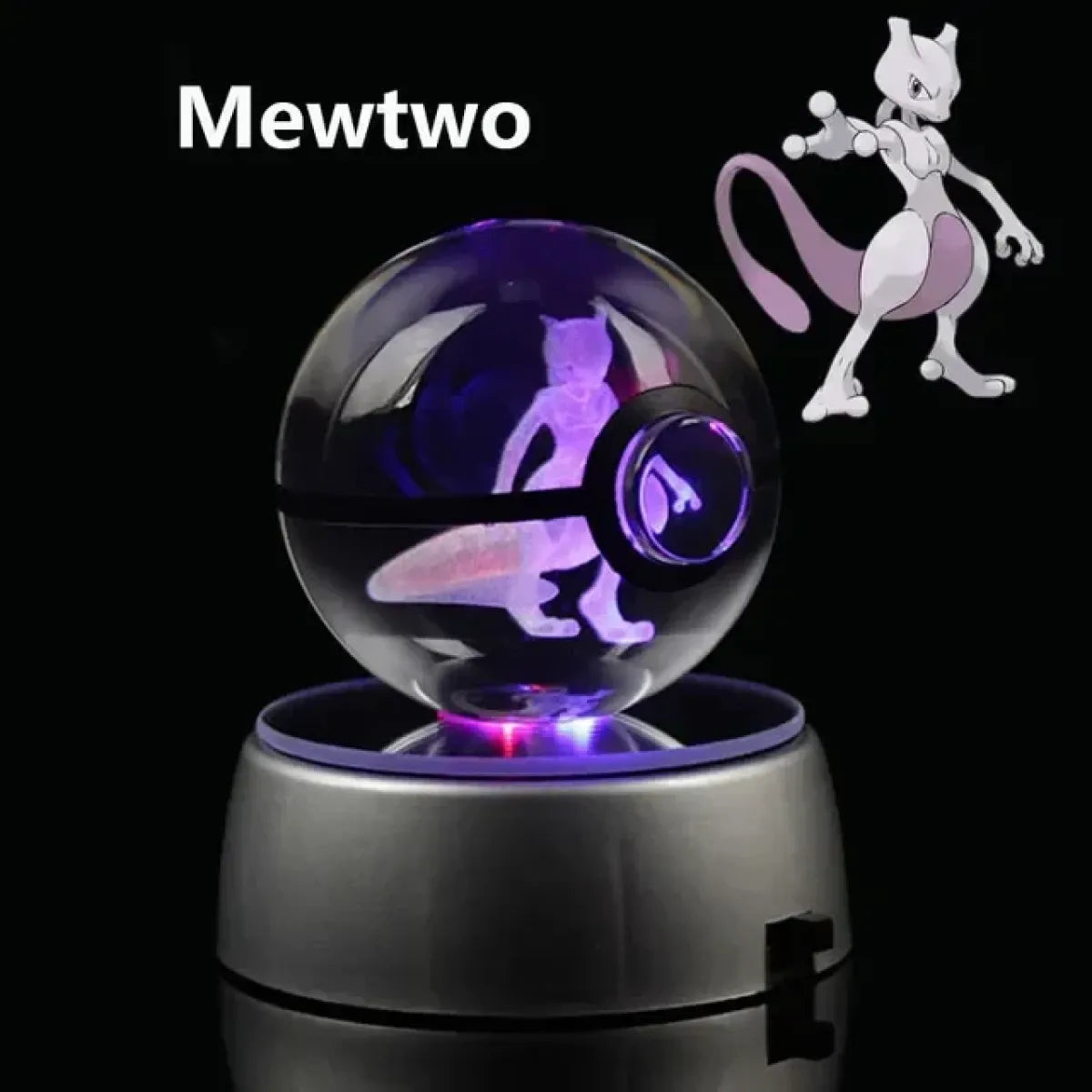 Pokemon 3D Crystal Ball