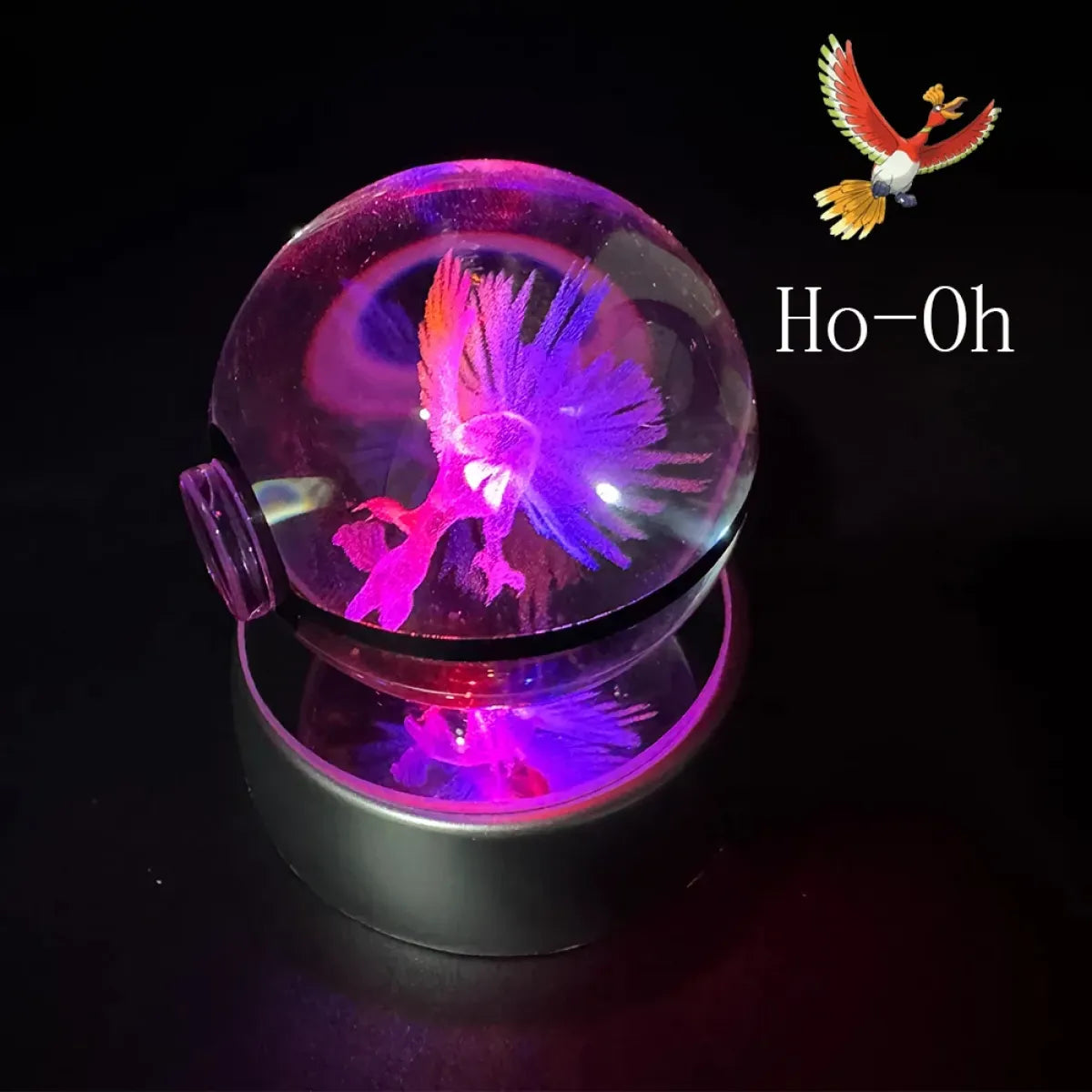 Pokemon 3D Crystal Ball