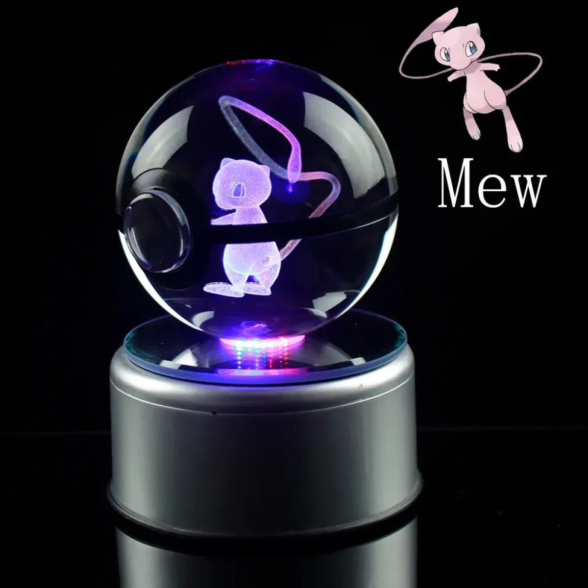 Pokemon 3D Crystal Ball