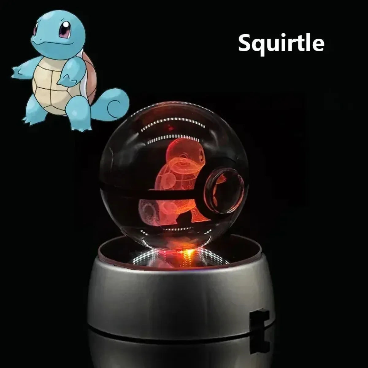 Pokemon 3D Crystal Ball