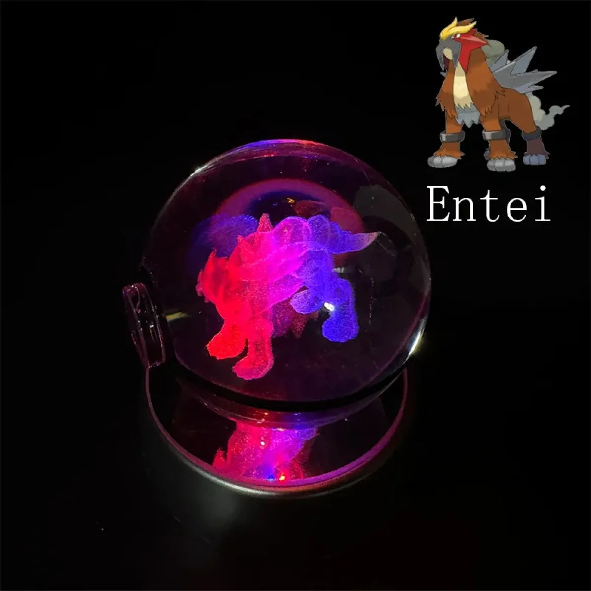Pokemon 3D Crystal Ball