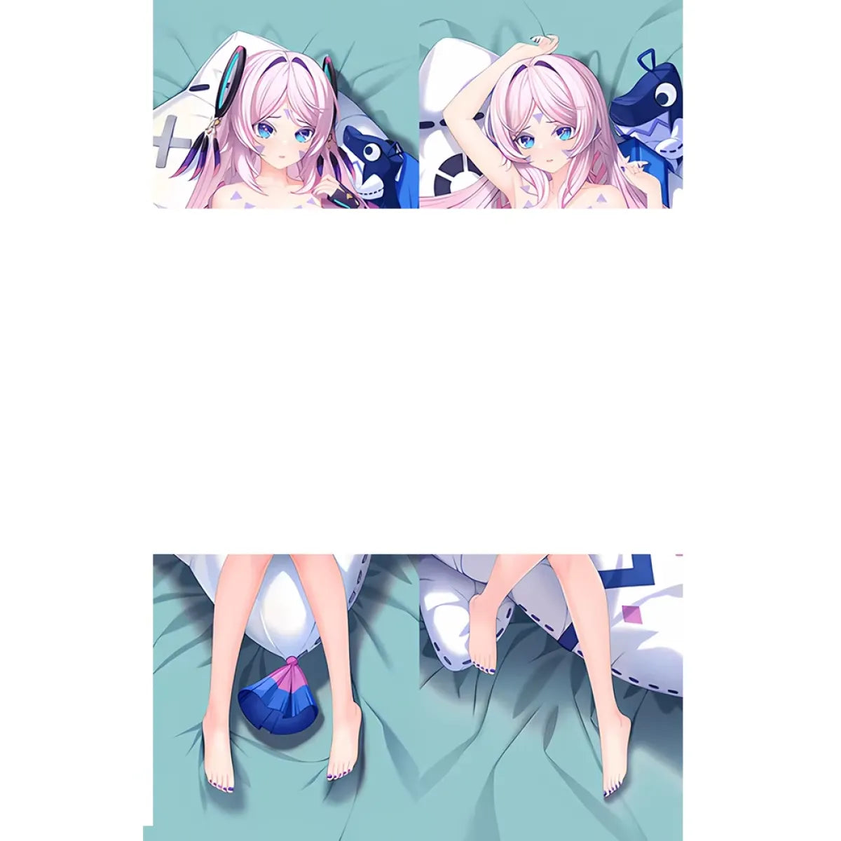Citlali 2WAY Dakimakura Pillow Case – Genshin Impact Anime Cover