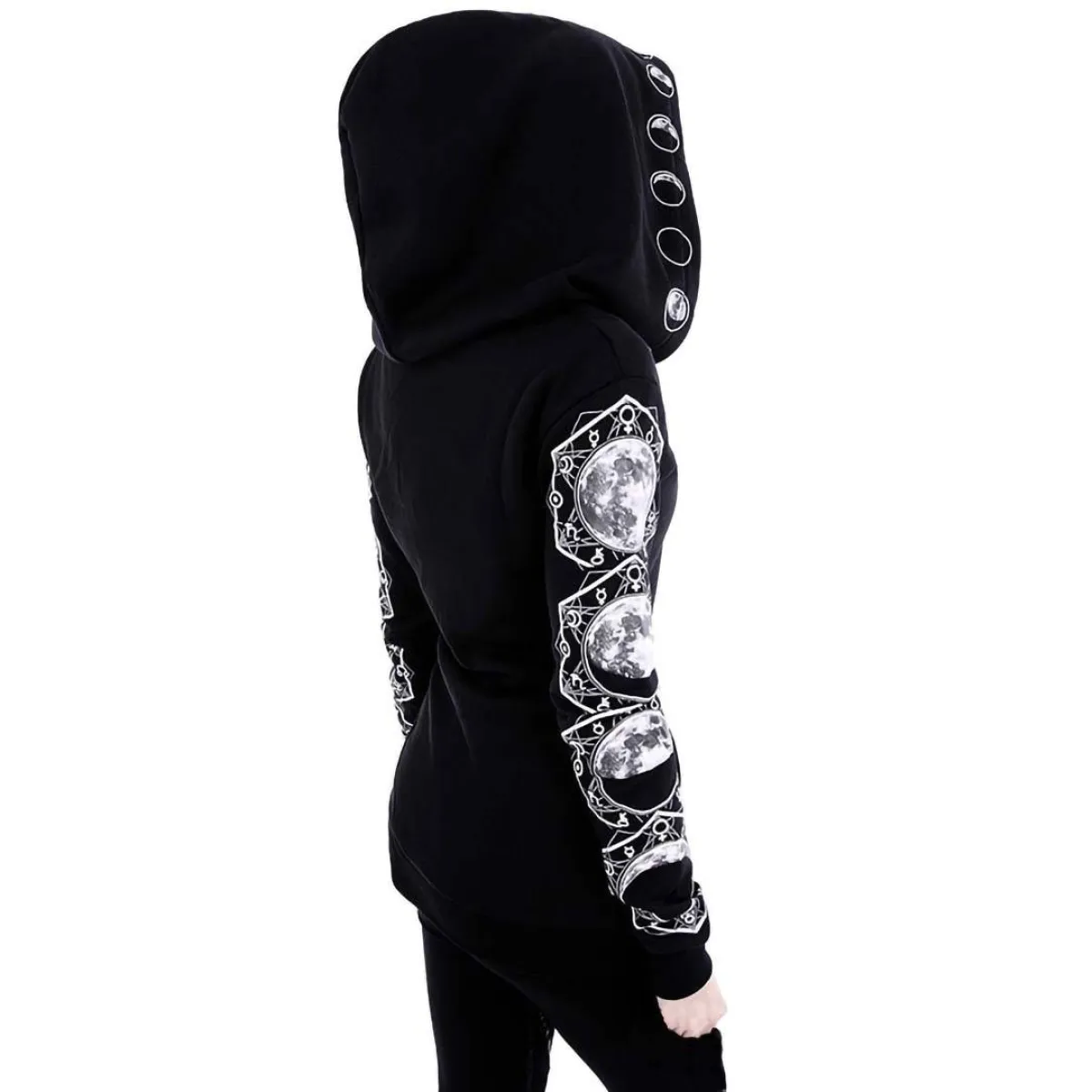 Goth Lunar Hoodie