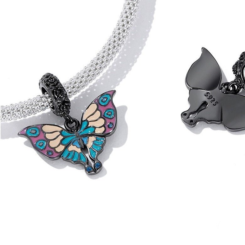 Gothic Butterfly & Clown Diablo Charm Series