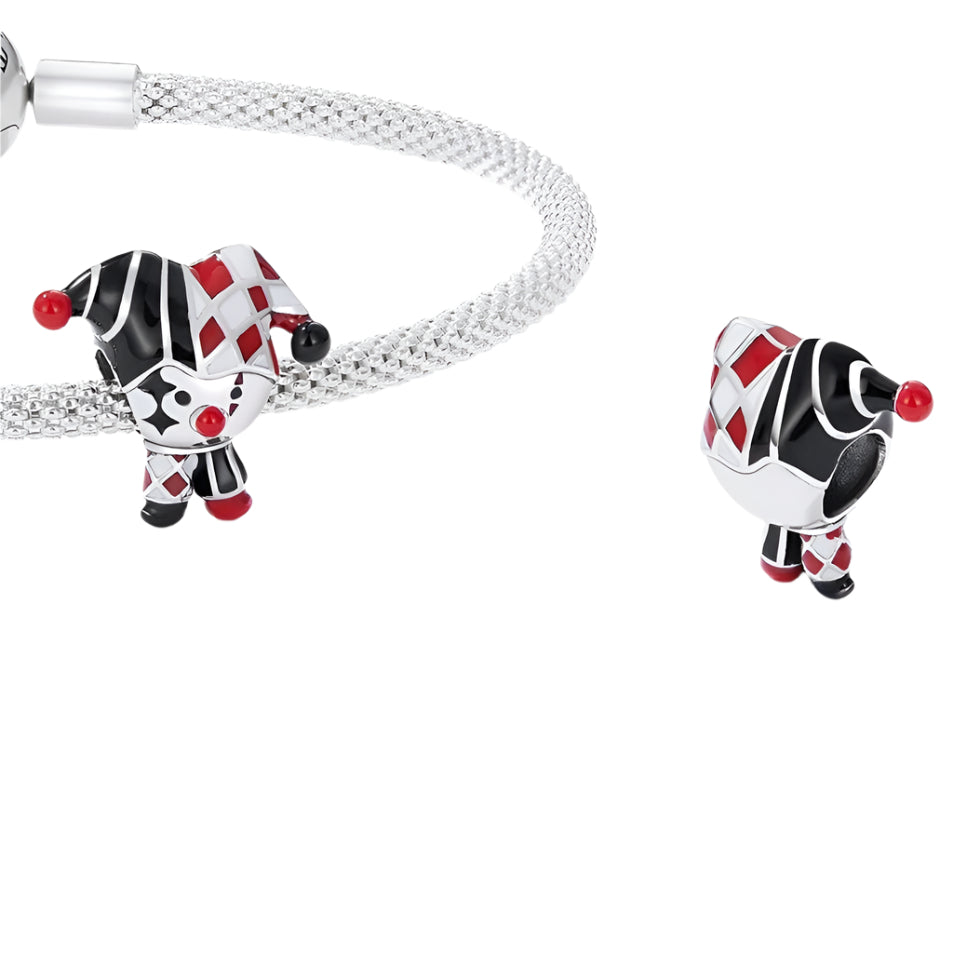 Gothic Butterfly & Clown Diablo Charm Series