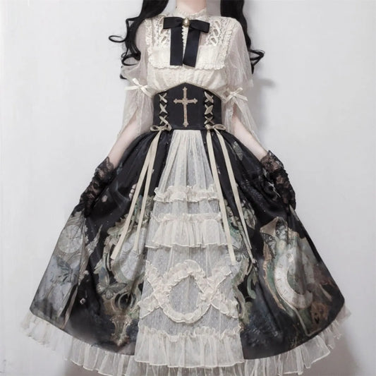 Kawaii Butterfly Princess Lolita Set