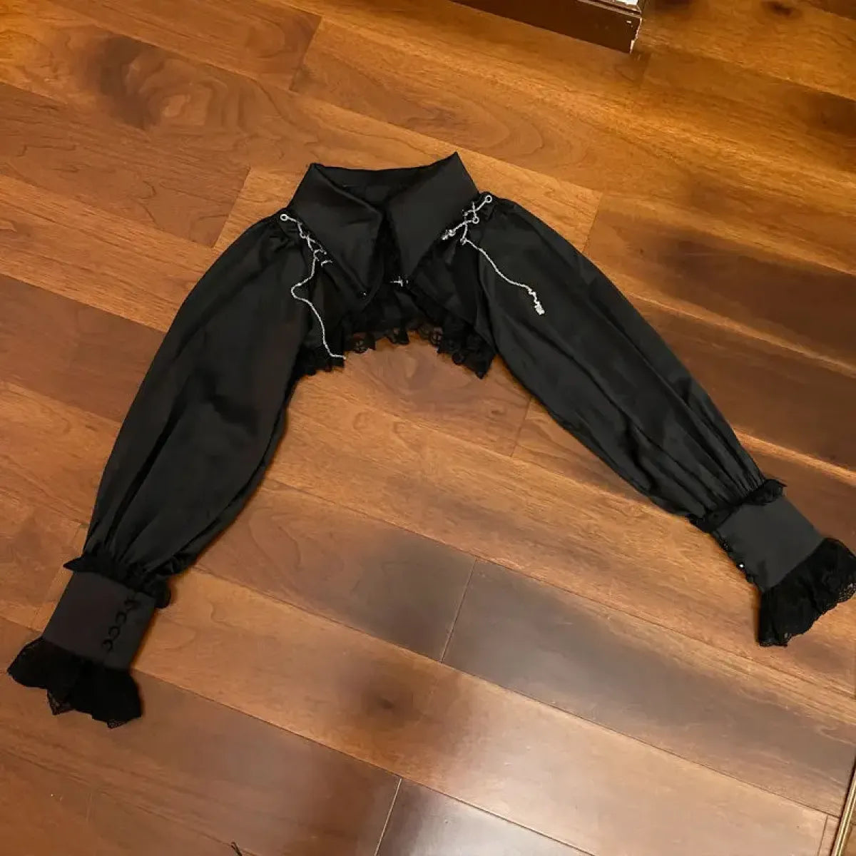 Gothic Victorian Lolita Dress - Punk Lace & Bow