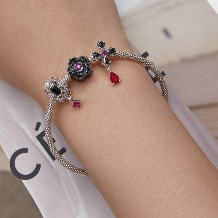 Gothic Vintage Cross Charms