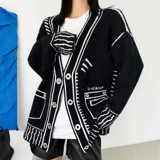 Graffiti Cardigan