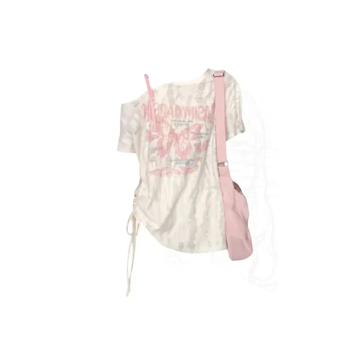 Graphic Print Y2K T-Shirt – Harajuku Vintage Aesthetic