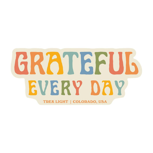 Grateful Every Day Sticker