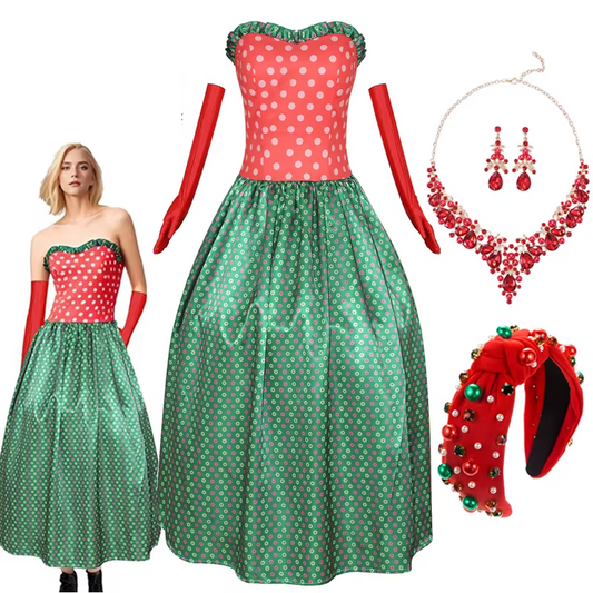 Martha May Whovier Costume – How the Grinch Stole Christmas Dress