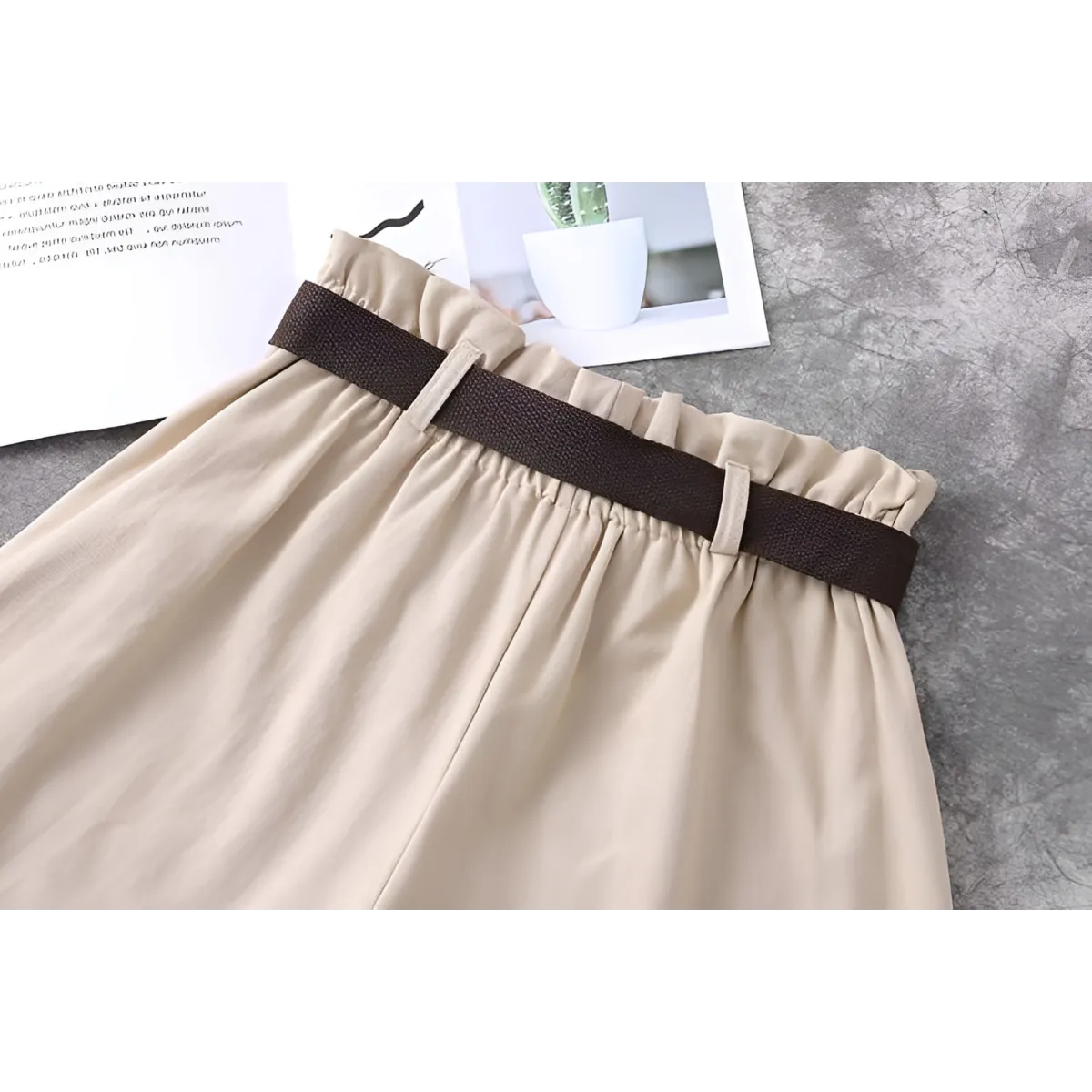 Harajuku Belted Shorts