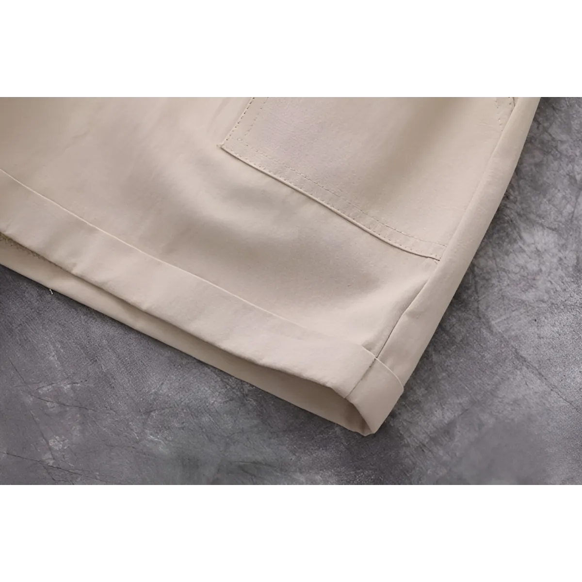 Harajuku Belted Shorts