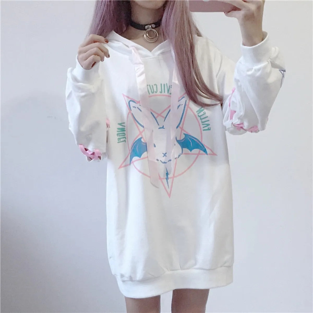 Harajuku Bunny Hoodie