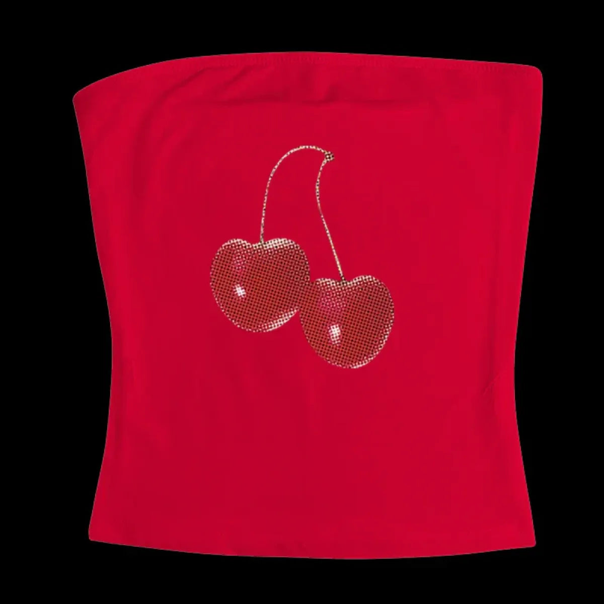 Harajuku Cherry Graphic Print T-Shirt