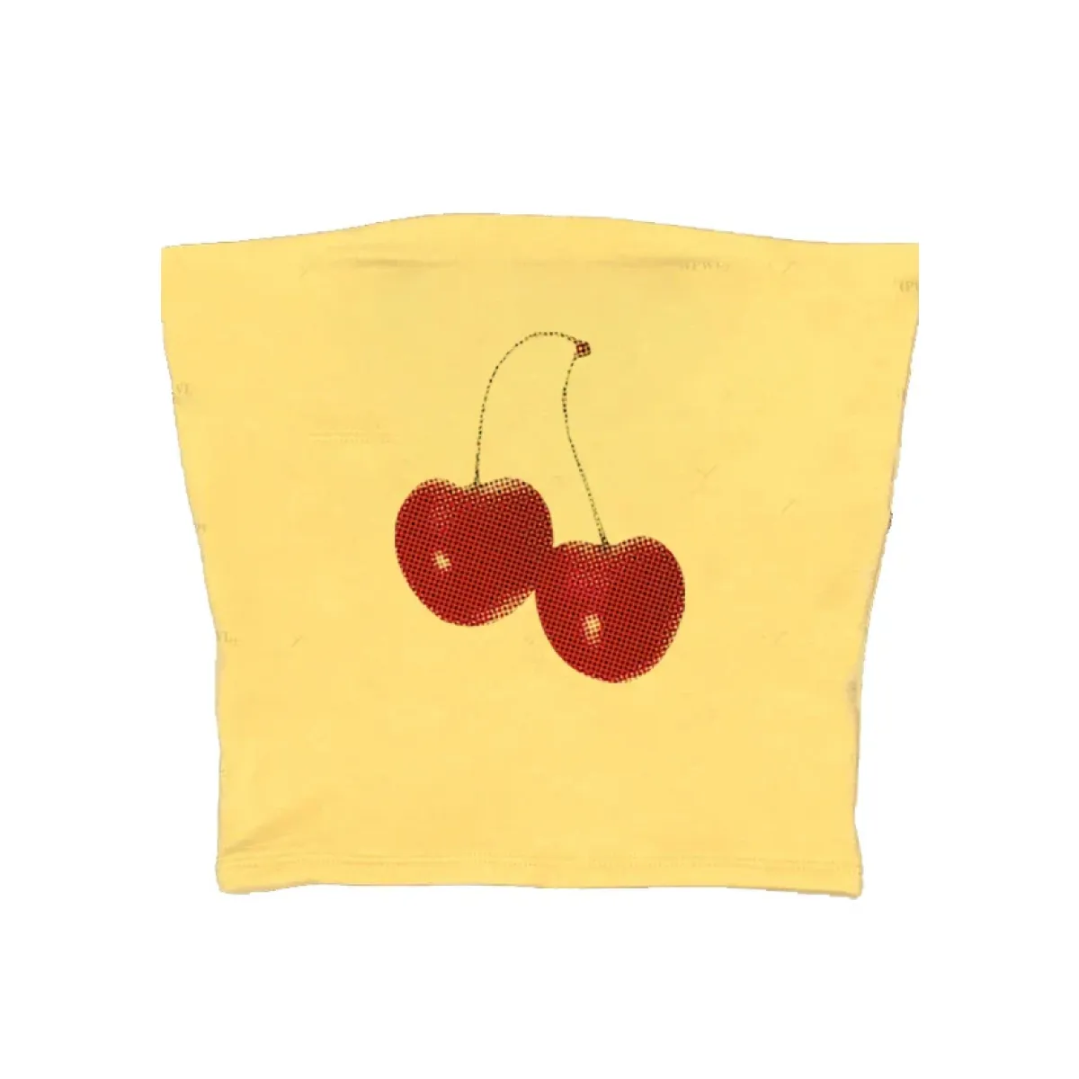 Harajuku Cherry Graphic Print T-Shirt