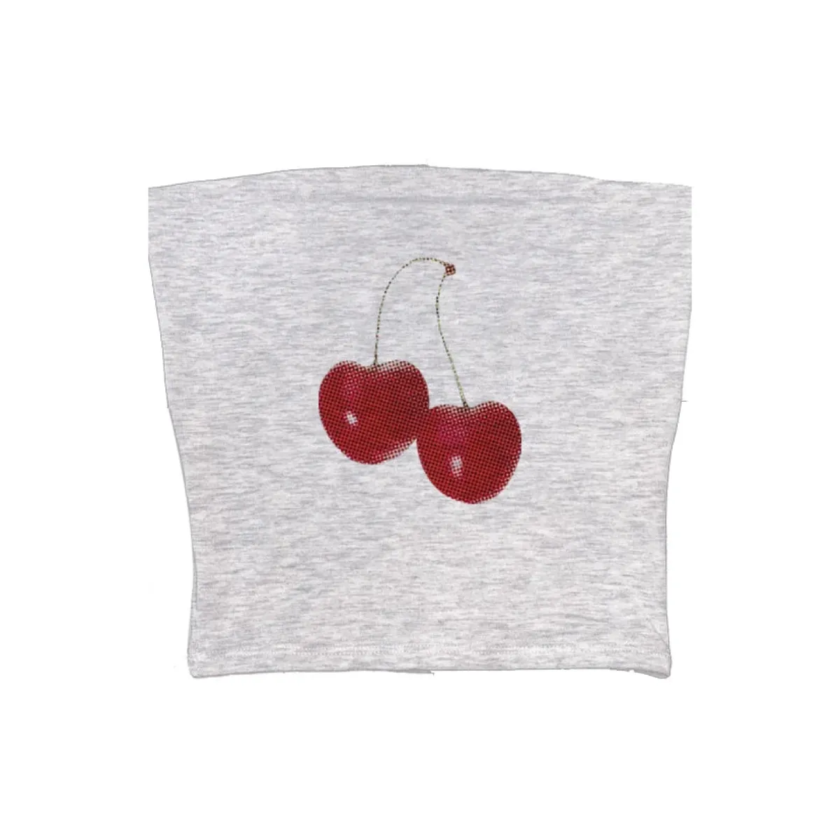 Harajuku Cherry Graphic Print T-Shirt