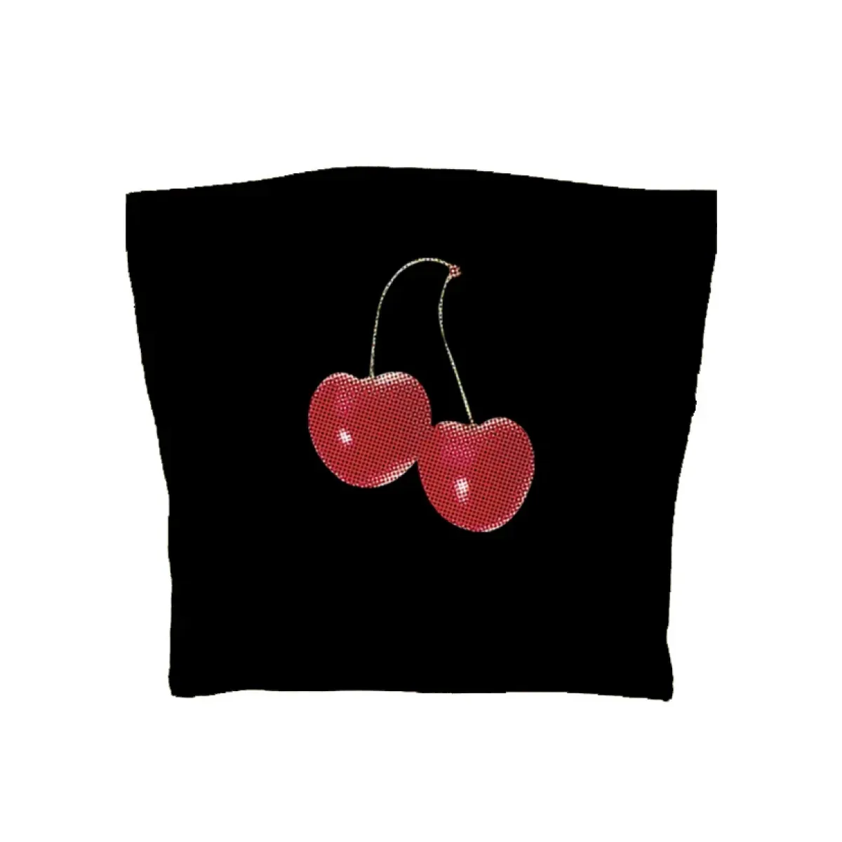 Harajuku Cherry Graphic Print T-Shirt