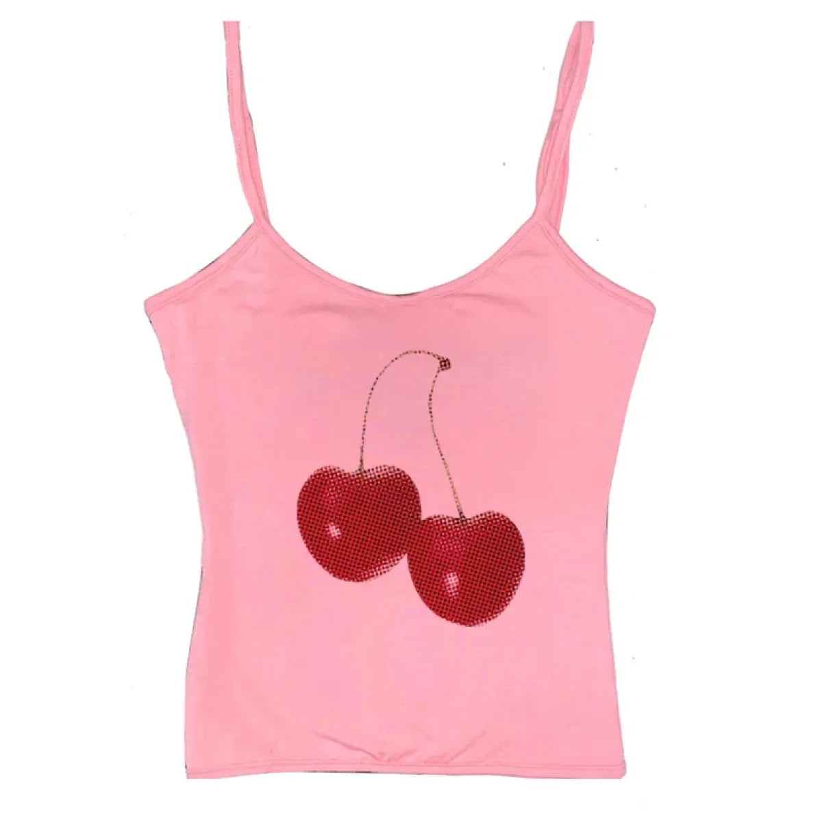 Harajuku Cherry Graphic Print T-Shirt