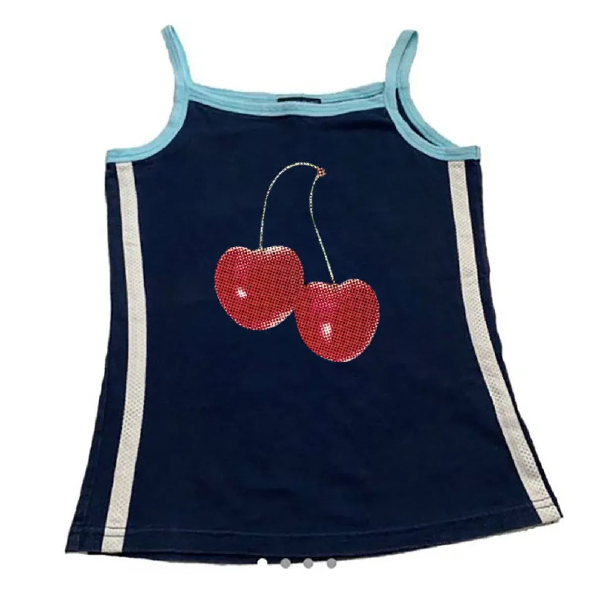 Harajuku Cherry Graphic Print T-Shirt