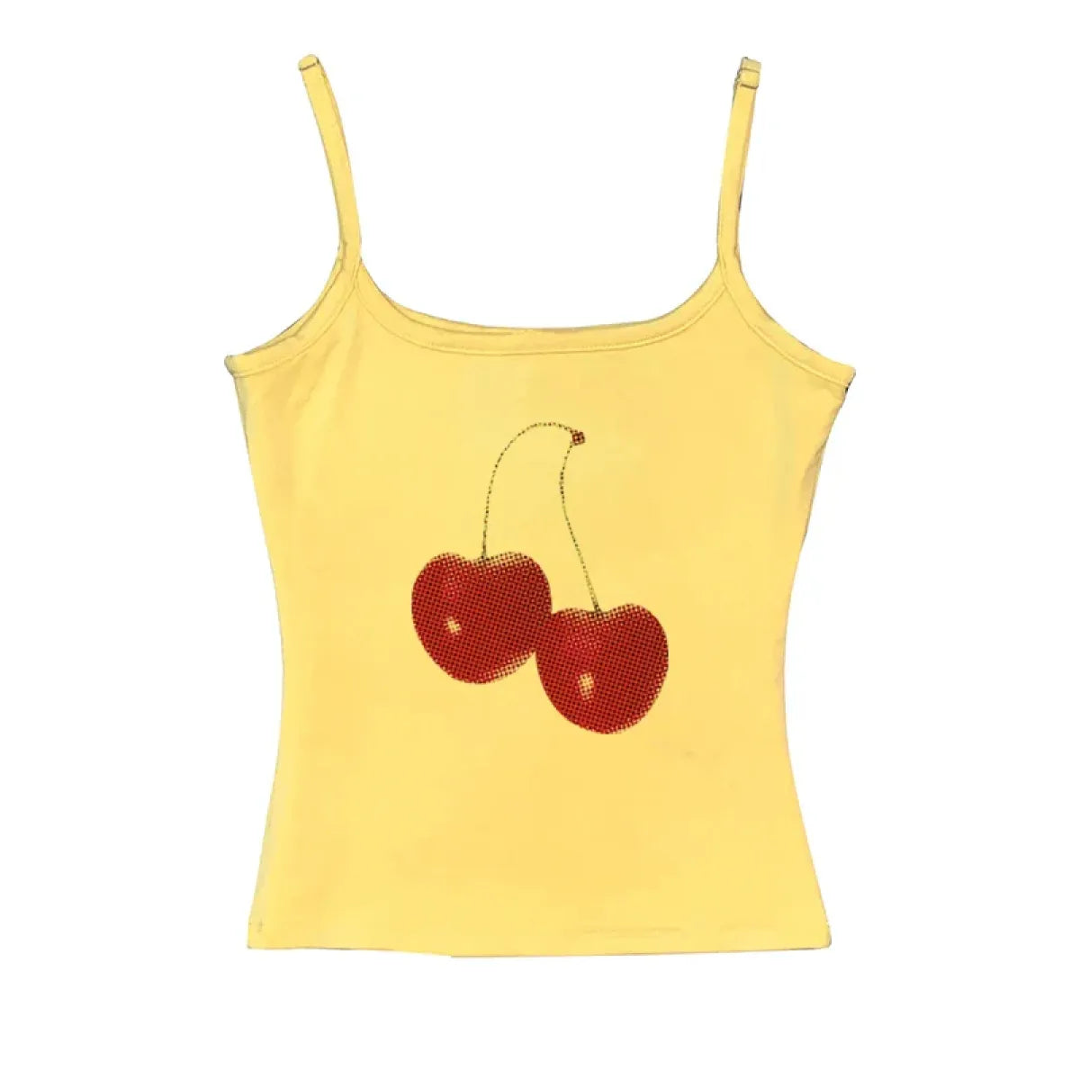 Harajuku Cherry Graphic Print T-Shirt