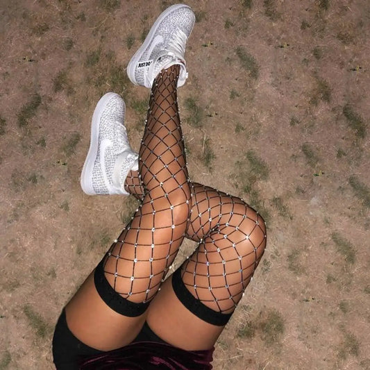 Harajuku Diamond Fishnets