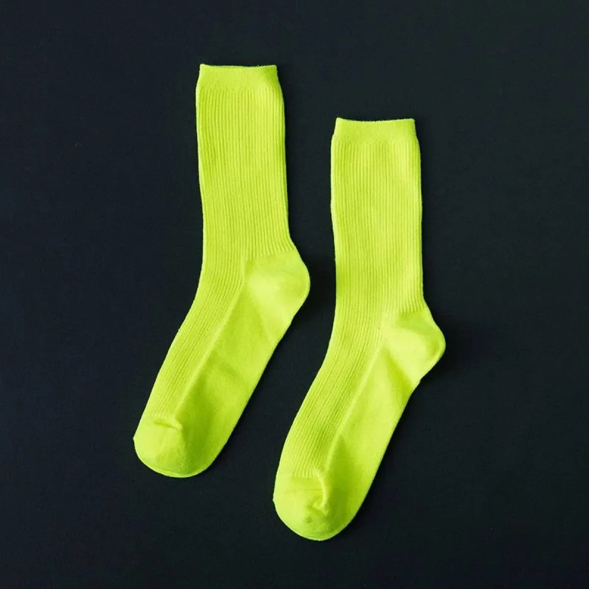 Harajuku Fluorescent Socks