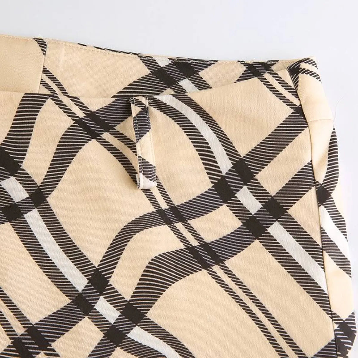 Harajuku Plaid Pattern Pants