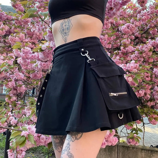 Harajuku Punk Skirts - Multiple Options