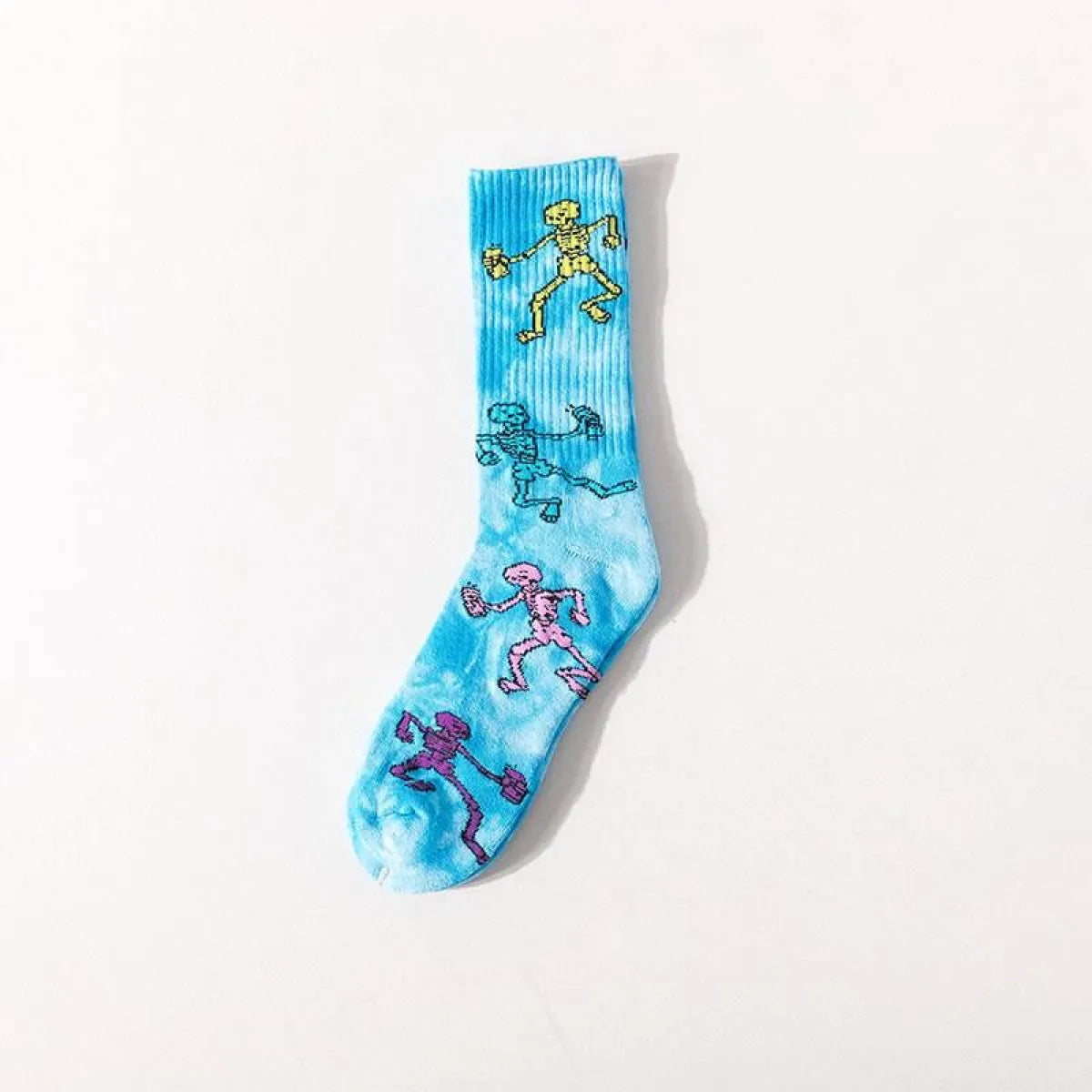 Skeleton Harajuku Socks