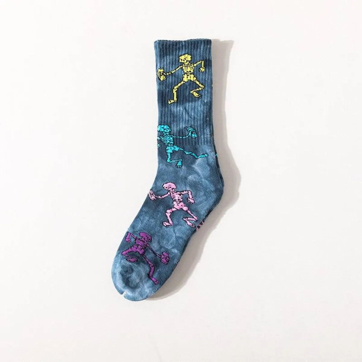 Skeleton Harajuku Socks