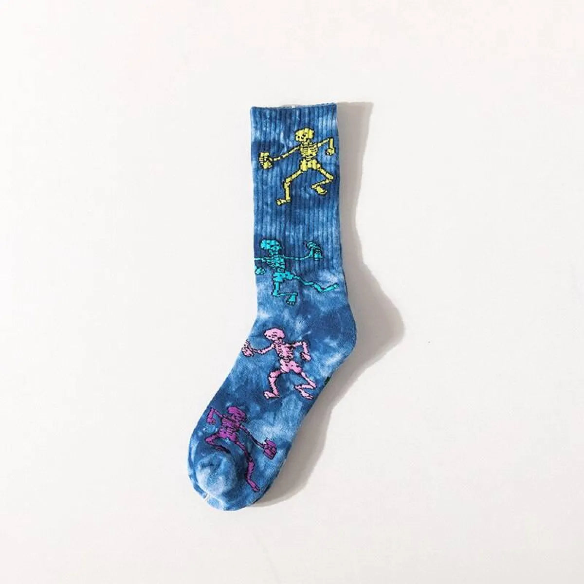 Skeleton Harajuku Socks