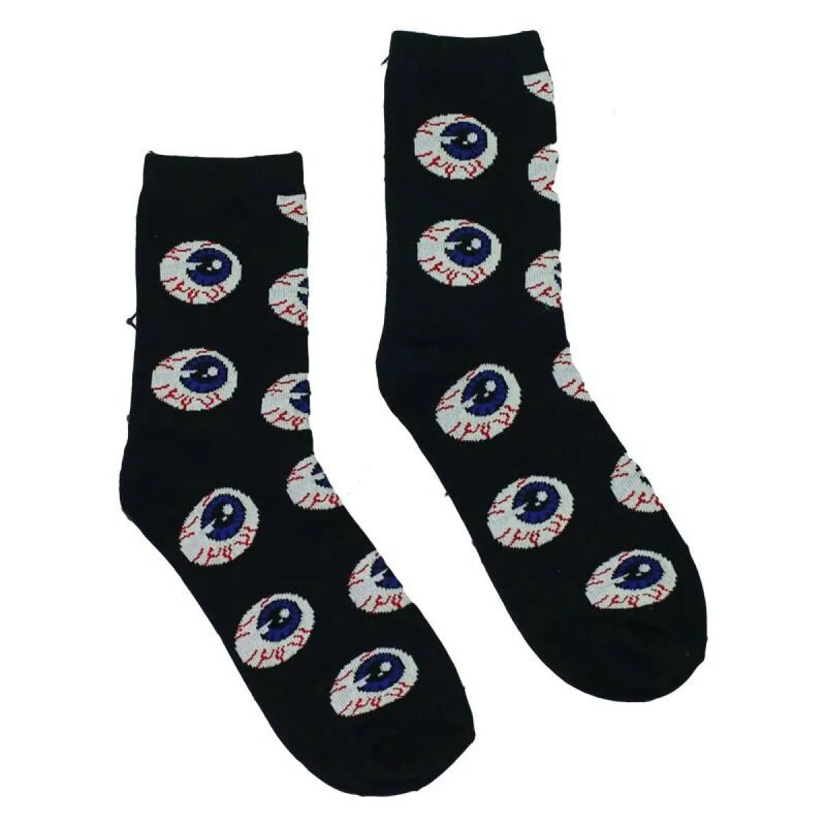 Spooky Eyeballs Harajuku Socks