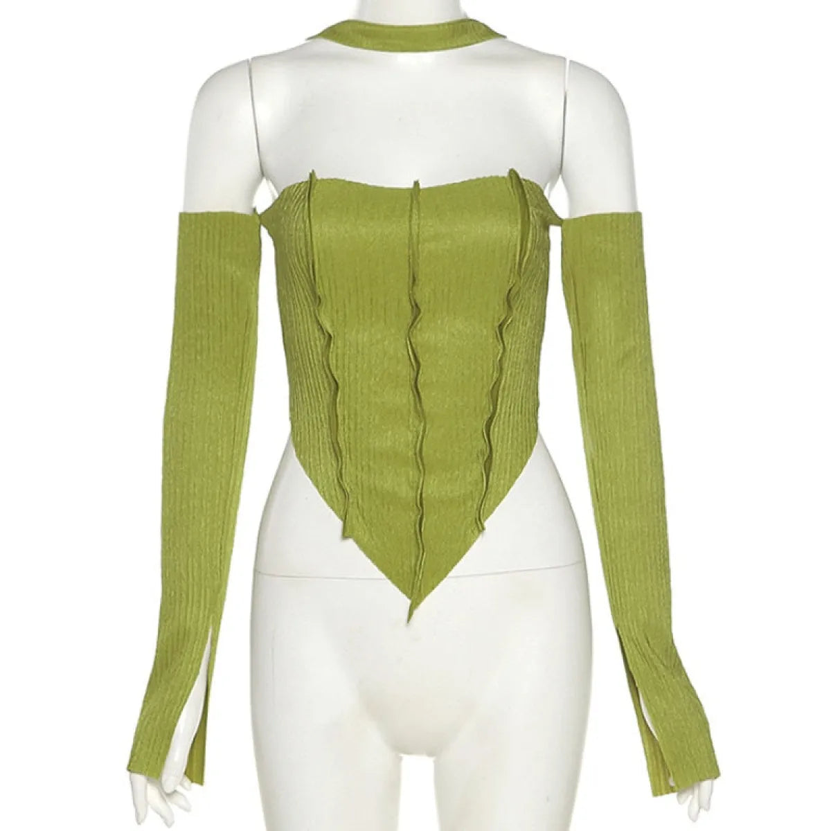 Harajuku-Style Crop Tops