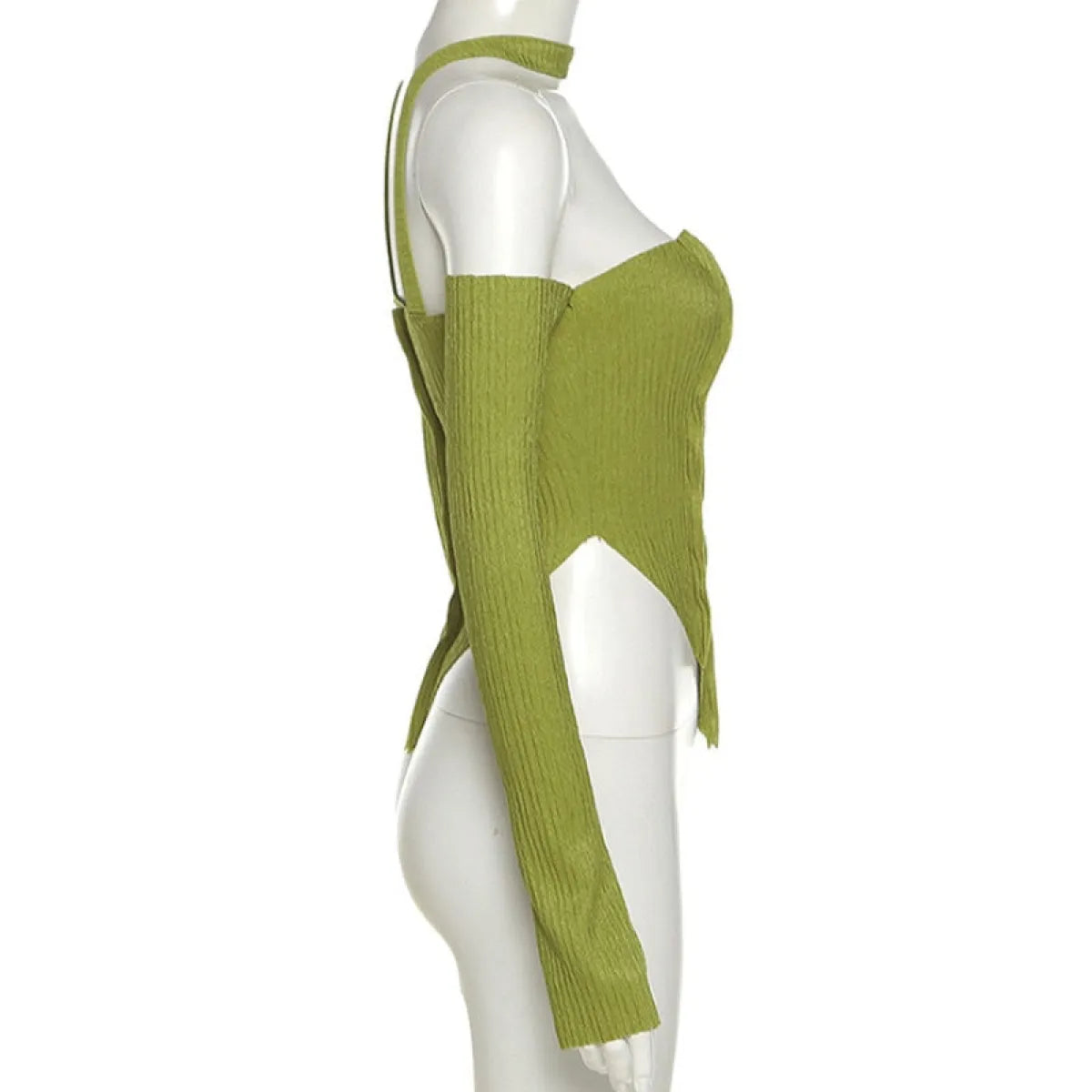 Harajuku-Style Crop Tops